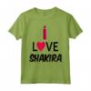 Shakira - I Love Shakira T-shirt Maglietta for Fans - Official Merchandise