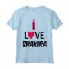 Shakira - I Love Shakira T-shirt Maglietta for Fans - Official Merchandise