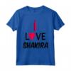 Shakira - I Love Shakira T-shirt Maglietta for Fans - Official Merchandise