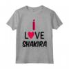 Shakira - I Love Shakira T-shirt Maglietta for Fans - Official Merchandise
