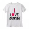 Shakira - I Love Shakira T-shirt Maglietta for Fans - Official Merchandise