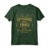 Settembre 1983 Vintage - Maglia 41 Compleanno Anni Uomo Donna - Regalo Compleanno 41 Anni Edizione Limitata