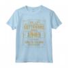 Settembre 1983 Vintage - Maglia 41 Compleanno Anni Uomo Donna - Regalo Compleanno 41 Anni Edizione Limitata