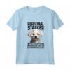Donna Maltese Personale Stalker Divertente Cane Maltese Mamma Maglia con Maniche Raglan - Regalo Carino per Appassionate di Cani Maltesi