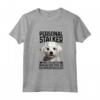 Donna Maltese Personale Stalker Divertente Cane Maltese Mamma Maglia con Maniche Raglan - Regalo Carino per Appassionate di Cani Maltesi
