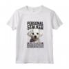 Donna Maltese Personale Stalker Divertente Cane Maltese Mamma Maglia con Maniche Raglan - Regalo Carino per Appassionate di Cani Maltesi