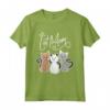 Cat Mom Design per Gatti - Maglietta per Mamme di Gatti - Ideale come Regalo per Amanti degli Animali