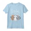 Cat Mom Design per Gatti - Maglietta per Mamme di Gatti - Ideale come Regalo per Amanti degli Animali