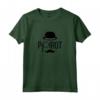 CAPPELLO POIROT MONOCLE - Stylish Detective Novel Fans T-shirt - Buy Online Now