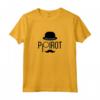 CAPPELLO POIROT MONOCLE - Stylish Detective Novel Fans T-shirt - Buy Online Now