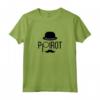CAPPELLO POIROT MONOCLE - Stylish Detective Novel Fans T-shirt - Buy Online Now