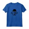 CAPPELLO POIROT MONOCLE - Stylish Detective Novel Fans T-shirt - Buy Online Now