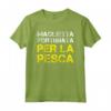 Maglietta Fortunata Per La Pesca - Divertente Regalo per Pescatore - Ideale per Amanti della Pesca (Tee Shirt ID: S018239)