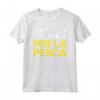 Maglietta Fortunata Per La Pesca - Divertente Regalo per Pescatore - Ideale per Amanti della Pesca (Tee Shirt ID: S018239)