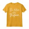 Simpatico Regalo Vegano Divertente Citazione Vegetariana - The Future Is Vegan - Maglietta per Uomo e Donna - Ideale per Esprimere il tuo Stile di Vita Vegetariano
