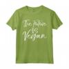 Simpatico Regalo Vegano Divertente Citazione Vegetariana - The Future Is Vegan - Maglietta per Uomo e Donna - Ideale per Esprimere il tuo Stile di Vita Vegetariano