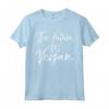 Simpatico Regalo Vegano Divertente Citazione Vegetariana - The Future Is Vegan - Maglietta per Uomo e Donna - Ideale per Esprimere il tuo Stile di Vita Vegetariano