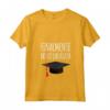 Donna Magliette Divertenti per la Laurea - Finalmente Mi Ho Laureata - Ideale Regalo per Neo Laureati - Collo a V inclusa