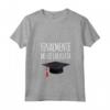 Donna Magliette Divertenti per la Laurea - Finalmente Mi Ho Laureata - Ideale Regalo per Neo Laureati - Collo a V inclusa