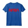HapTiger Worm Maglietta - NASA Logo T-shirt for Space Enthusiasts - Official Design Retired in 1992