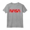 HapTiger Worm Maglietta - NASA Logo T-shirt for Space Enthusiasts - Official Design Retired in 1992