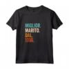Miglior Marito Dal 1996 | Anni 28 Anniversario Matrimonio Maglietta - Regalo Speciale in Stile Vintage Retrò