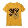 Divertente Addio al Celibato - Amico dello Sposo Maglietta per Feste a Tema - Regalo Originale per Compleanno e Natale