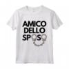 Divertente Addio al Celibato - Amico dello Sposo Maglietta per Feste a Tema - Regalo Originale per Compleanno e Natale