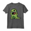 Simpatico Dinosauro Divertente Maglietta per Bambini e Adulti - Regalo Divertente per Compleanni e Feste - Design Originale