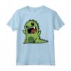 Simpatico Dinosauro Divertente Maglietta per Bambini e Adulti - Regalo Divertente per Compleanni e Feste - Design Originale
