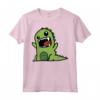Simpatico Dinosauro Divertente Maglietta per Bambini e Adulti - Regalo Divertente per Compleanni e Feste - Design Originale