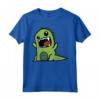 Simpatico Dinosauro Divertente Maglietta per Bambini e Adulti - Regalo Divertente per Compleanni e Feste - Design Originale