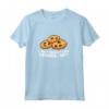 Mi Piacciono molto i Biscotti al Cioccolato - Maglia a Manica per Appassionati dei Dolci - Regalo Divertente per Cuochi e Panettieri