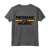 Reggae Rastafari Rasta Musica Maglietta - Design Unico per Amanti della Cultura Giamaicana - Acquista Online