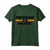 Reggae Rastafari Rasta Musica Maglietta - Design Unico per Amanti della Cultura Giamaicana - Acquista Online