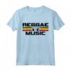 Reggae Rastafari Rasta Musica Maglietta - Design Unico per Amanti della Cultura Giamaicana - Acquista Online