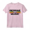 Reggae Rastafari Rasta Musica Maglietta - Design Unico per Amanti della Cultura Giamaicana - Acquista Online
