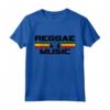 Reggae Rastafari Rasta Musica Maglietta - Design Unico per Amanti della Cultura Giamaicana - Acquista Online