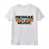 Reggae Rastafari Rasta Musica Maglietta - Design Unico per Amanti della Cultura Giamaicana - Acquista Online