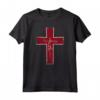 Faith Cross Jesus Christ Prayer Love Hope Christian Faith Maglietta - Christian T-Shirt for Men Women Teens Kids - Faith Based Shirt for Christians