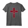 Faith Cross Jesus Christ Prayer Love Hope Christian Faith Maglietta - Christian T-Shirt for Men Women Teens Kids - Faith Based Shirt for Christians