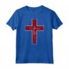 Faith Cross Jesus Christ Prayer Love Hope Christian Faith Maglietta - Christian T-Shirt for Men Women Teens Kids - Faith Based Shirt for Christians