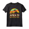 Retro Area Limitato 51 - Maglietta UFO Alieno Extraterrestre Galassia - Ideale come Regalo per Amanti della Fantascienza e UFO