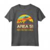 Retro Area Limitato 51 - Maglietta UFO Alieno Extraterrestre Galassia - Ideale come Regalo per Amanti della Fantascienza e UFO