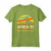 Retro Area Limitato 51 - Maglietta UFO Alieno Extraterrestre Galassia - Ideale come Regalo per Amanti della Fantascienza e UFO