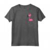 Fenicottero Rosa nella Tasca del Fenicottero - Pocket Flamingo Maglietta per Adulti e Bambini - Grande Regalo Fenicottero per Amanti degli Animali
