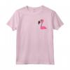 Fenicottero Rosa nella Tasca del Fenicottero - Pocket Flamingo Maglietta per Adulti e Bambini - Grande Regalo Fenicottero per Amanti degli Animali