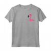 Fenicottero Rosa nella Tasca del Fenicottero - Pocket Flamingo Maglietta per Adulti e Bambini - Grande Regalo Fenicottero per Amanti degli Animali