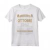 Ottobre 1962 Vintage - Maglia 61 Compleanno Anni Uomo Donna - Regalo Compleanno Unico e Retro - Edizione Limitata