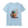Carino Dragonpuppy Maglietta - Design di Cucciolo Drago - Leggera e Trendy